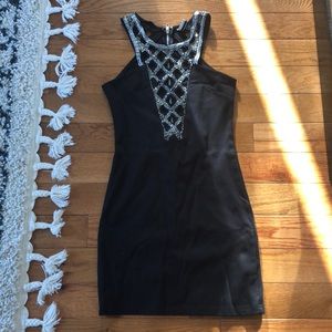 Topshop Fitted Dress